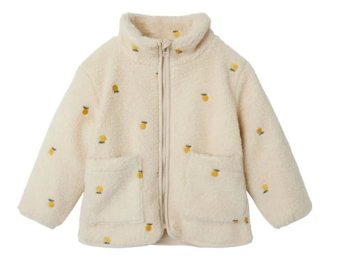 Name It fog oranges teddyjakke